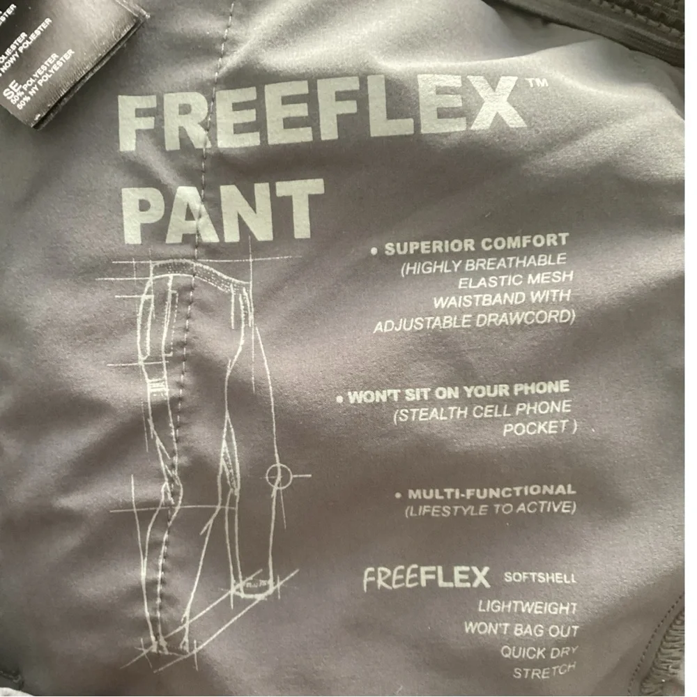 KÜHL Men’s Freeflex Jogger Gray Pants XL Long - Picture 5 of 7